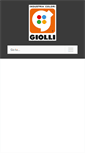 Mobile Screenshot of colorificiogiolli.it