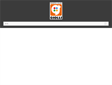 Tablet Screenshot of colorificiogiolli.it